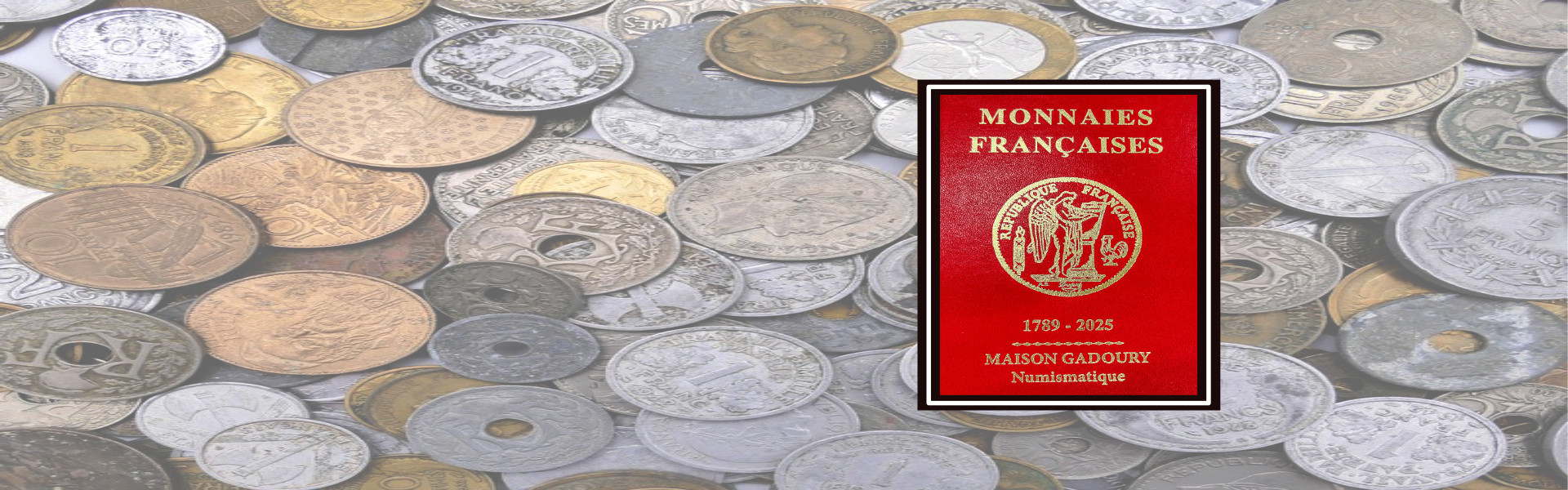 Catalogue Gadoury monnaies Françaises 2025